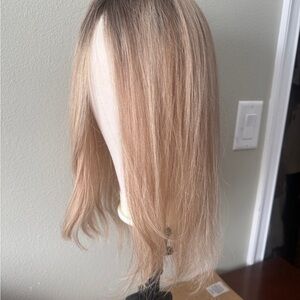 Hidden crown hair topper 16” 882R